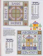 Schema punto croce Idee 491