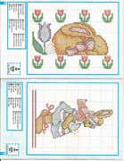 Schema punto croce Idee Infantili 16