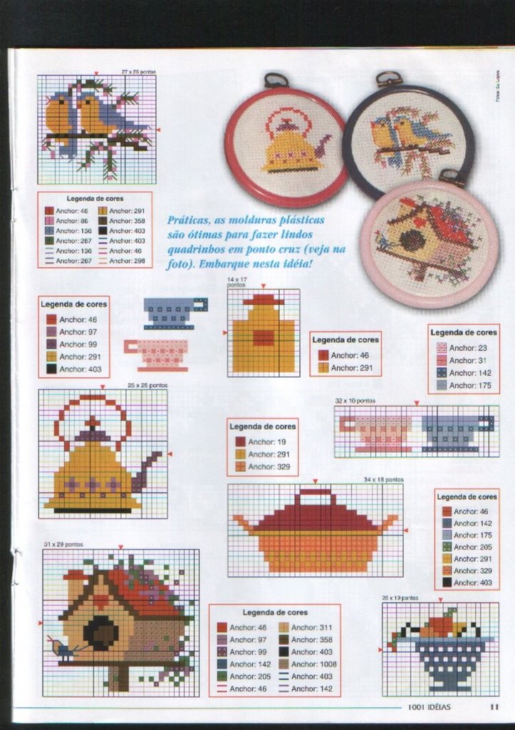 Schema punto croce Taiere 01