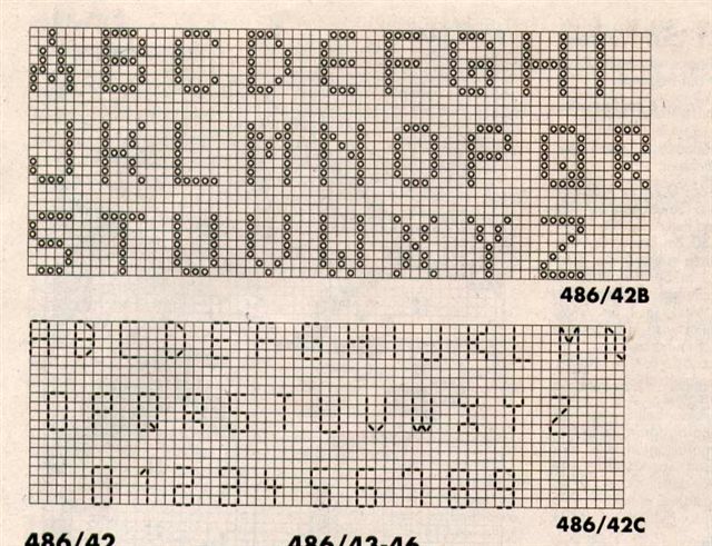 Schema punto croce Di Natale 29d