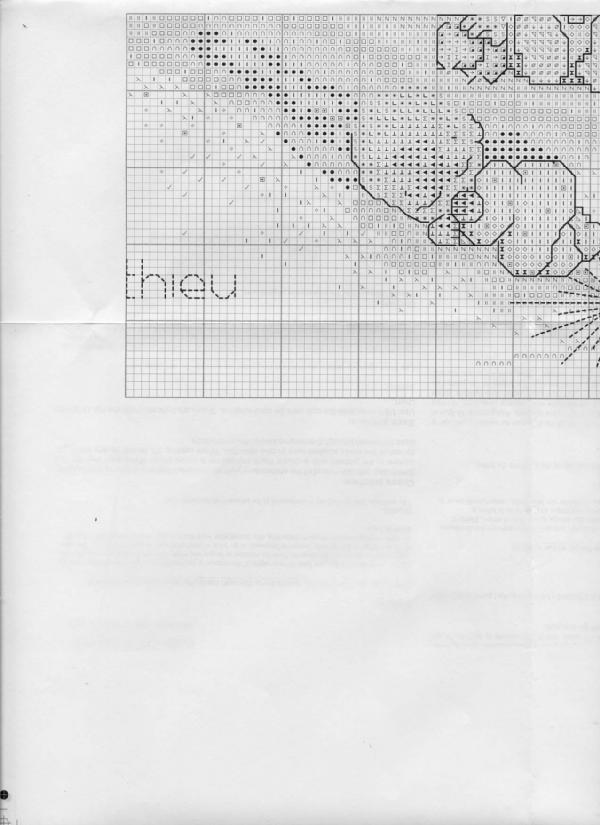 Schema punto croce Di Una Stella 14c
