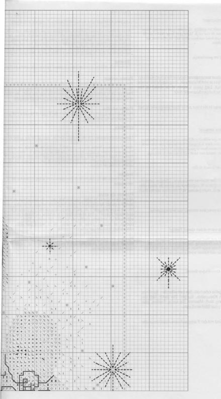 Schema punto croce Di Una Stella 14f