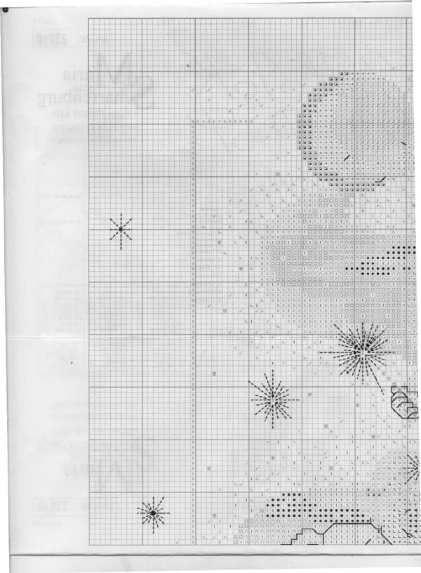 Schema punto croce Di Una Stella 14i
