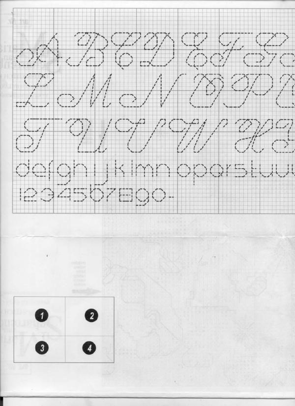 Schema punto croce Di Una Stella 14m
