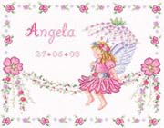 Schema punto croce Angela 52a