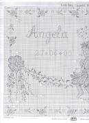 Schema punto croce Angela 52b