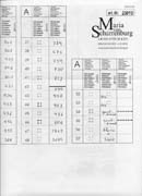 Schema punto croce Di Una Stella 14j