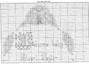 Schema punto croce In Culla 9b