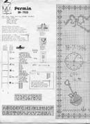 Schema punto croce Quadretti 40b