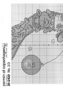 Schema punto croce Scivolo Serpentina 38f