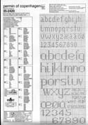 Schema punto croce Scivolo Serpentina 38h