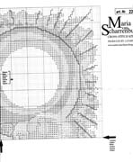 Schema punto croce Sole Neonato 2c