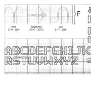 Schema punto croce Sole Neonato 2g