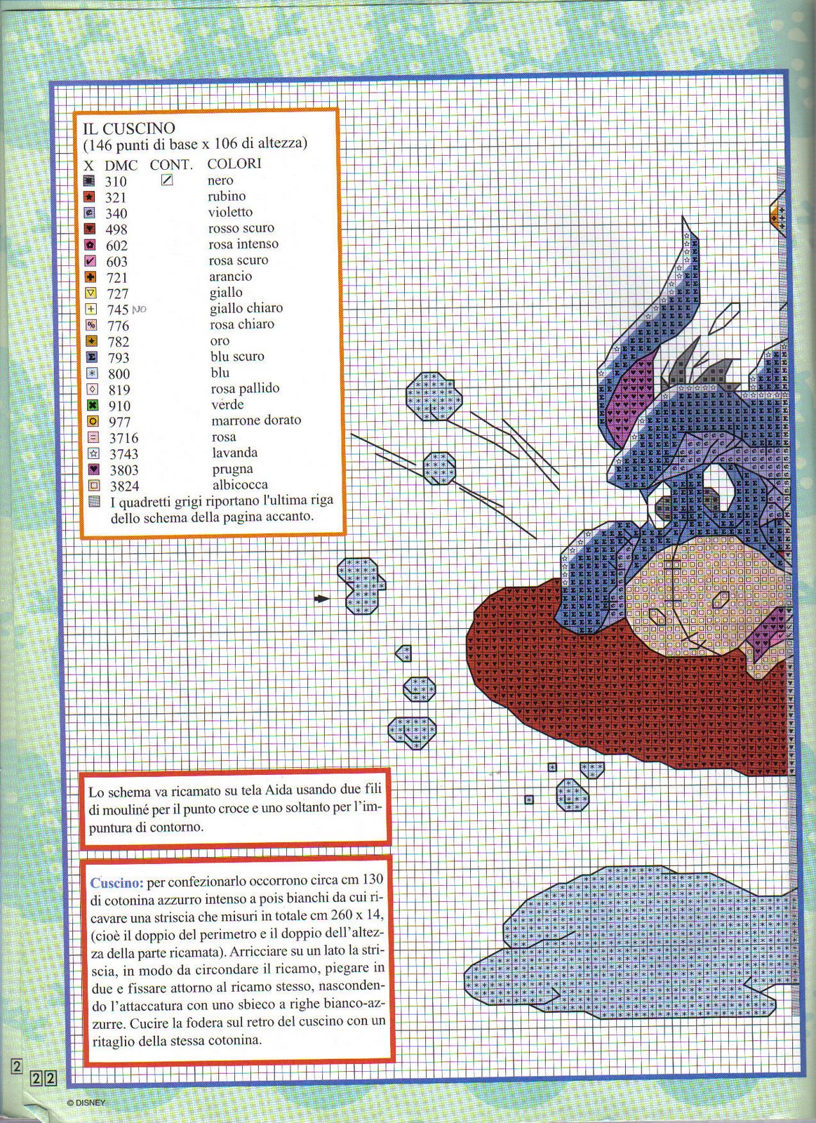 Schema punto croce Disney-winnie-1