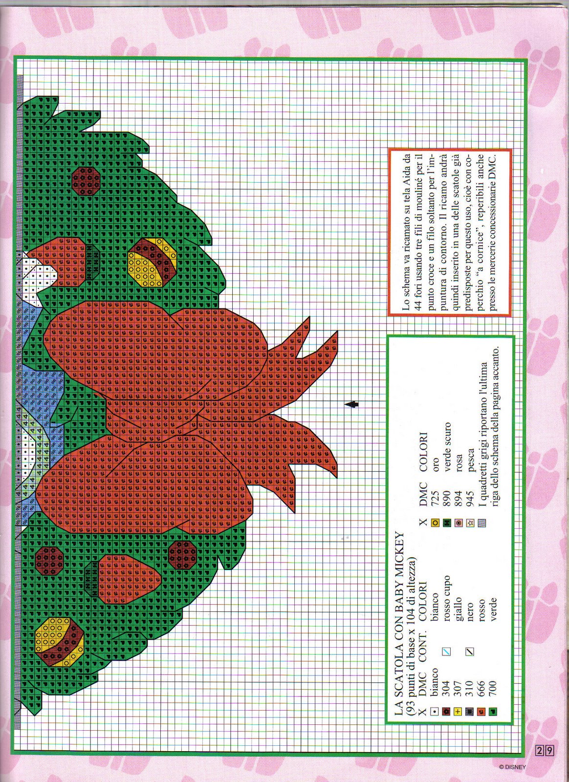 Schema punto croce Scatola-con-topolino-2