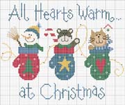 Schema punto croce All-hearts-warm