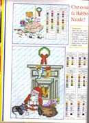 Schema punto croce Babbo Natale4