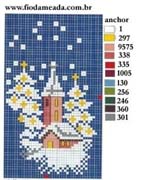 Schema punto croce Chiesa