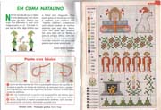 Schema punto croce Clima-natalizio-1