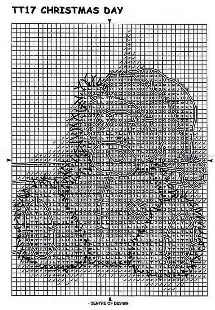 Schema punto croce Teddy-4