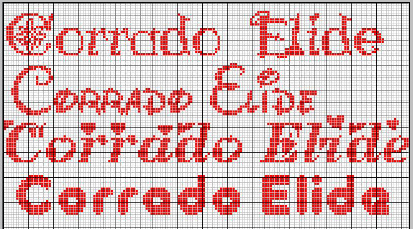 Schema punto croce Corrado elide1