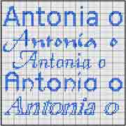 Schema Antonia