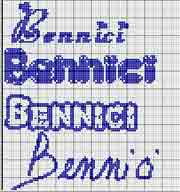 Schema Bennici 8 