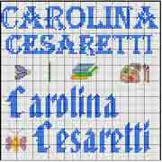 Schema nome Carolina 3