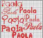 Schema Paola