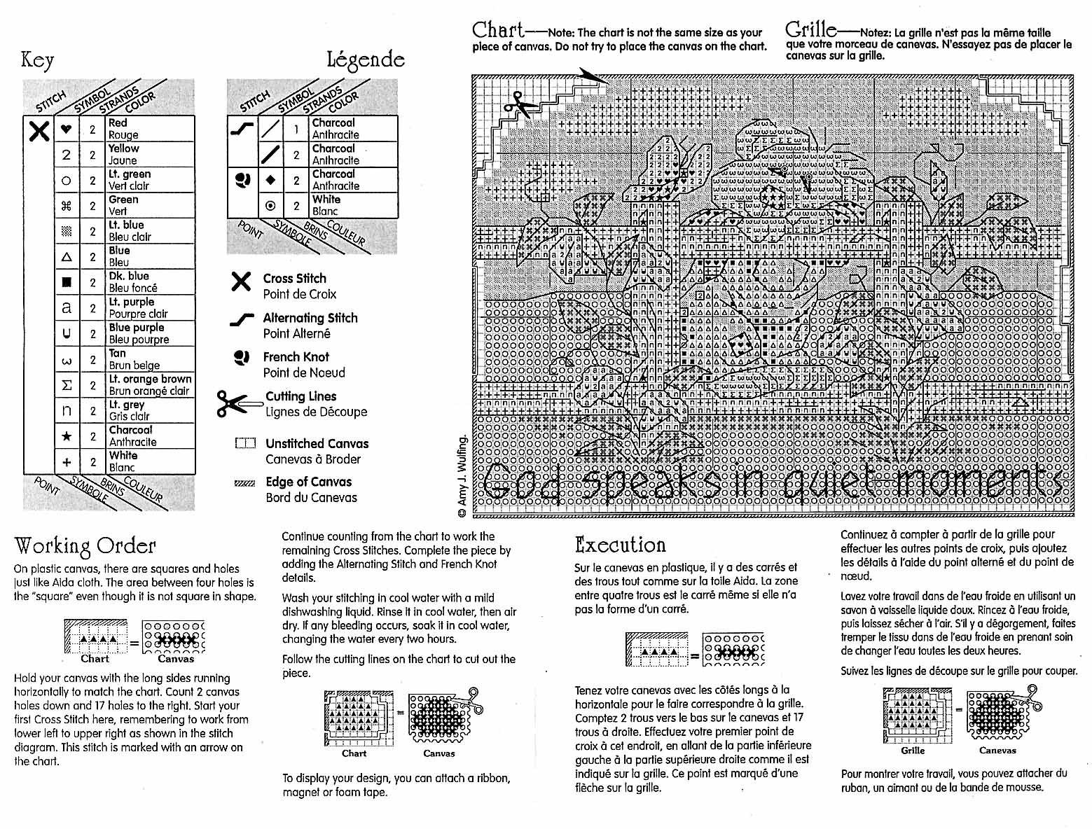 Schema punto croce God Speaks 3