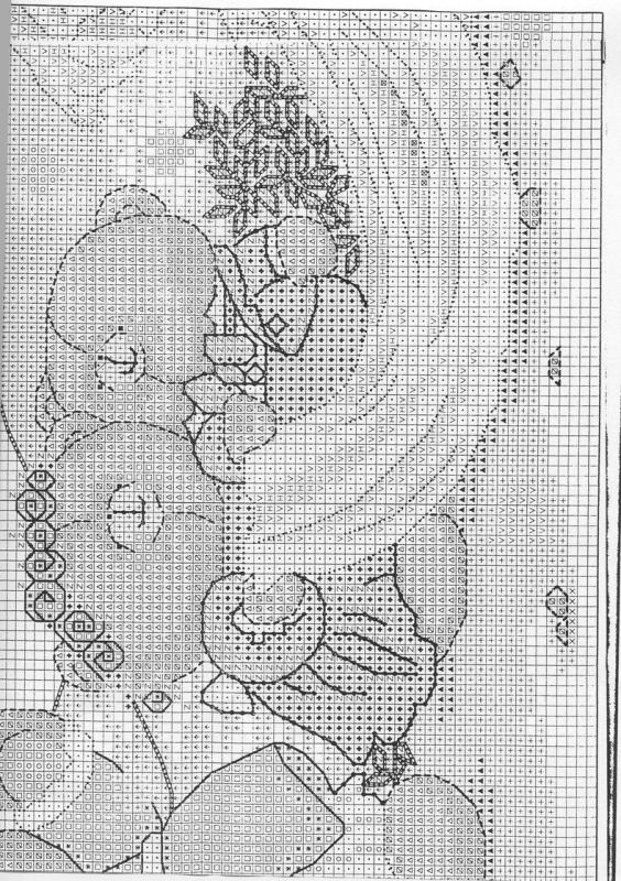 Schema punto croce Have And Hold 6