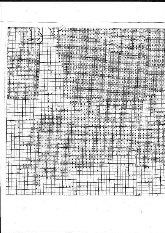 Schema punto croce Mothers Day 2