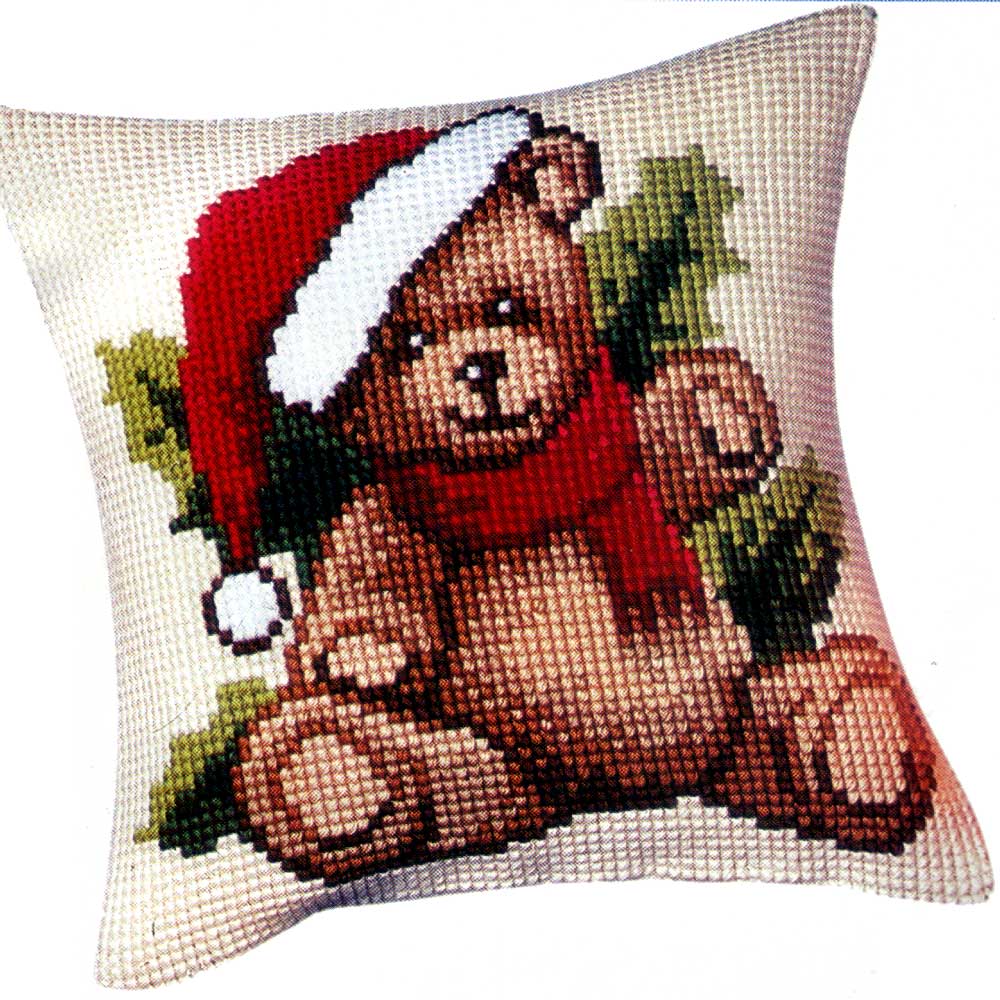 Schema punto croce Orsi Sulla Neve 4