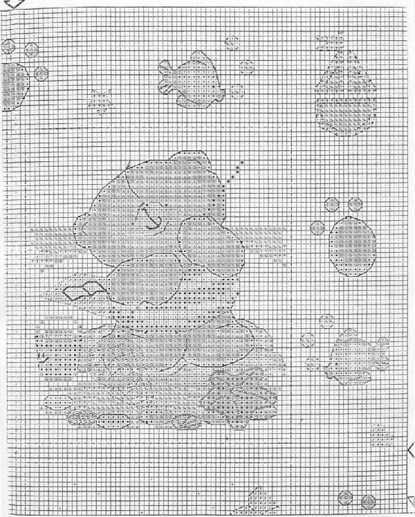 Schema punto croce Season Sampler 4