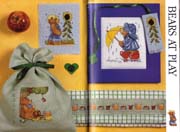 Schema punto croce Bears Cross Stitch 6