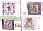 Schema punto croce Bears Cross Stitch 8