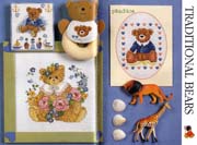 Schema punto croce Bears Cross Stitch 9