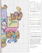 Schema punto croce Bears N Blocks 3