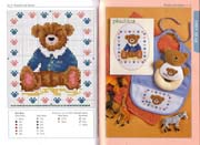 Schema punto croce Bears Seaside 20