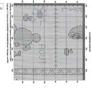 Schema punto croce Calendario 12