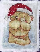 Schema punto croce Christmas Bear 15