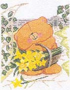 Schema punto croce Daffodil Delight 1