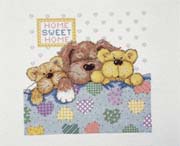 Schema punto croce Home Sweet Home 01