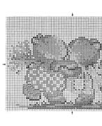 Schema punto croce Hugging Bears 2