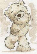 Schema punto croce Lickle Teddy 16a