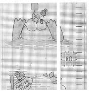 Schema punto croce Metro Orsi 6