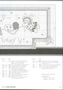 Schema punto croce Orsi Ape 10