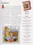 Schema punto croce Teddies 32