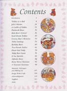 Schema punto croce Teddies 4