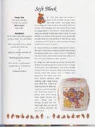 Schema punto croce Teddies 40